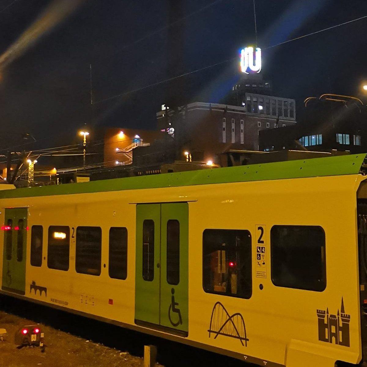 Dortmund: Lokführer bringt nachts Zug zurück – und kann seinen Augen kaum trauen