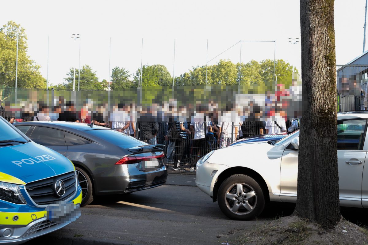 Massenschlägerei in Essen mit 60 Beteiligten