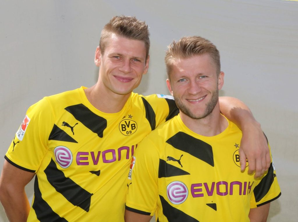Sie standen lange gemeinsam für den BVB auf dem Platz und verabschieden sich im September gemeinsam: Lukasz Piszczek und Kuba Blaszczykowsk.