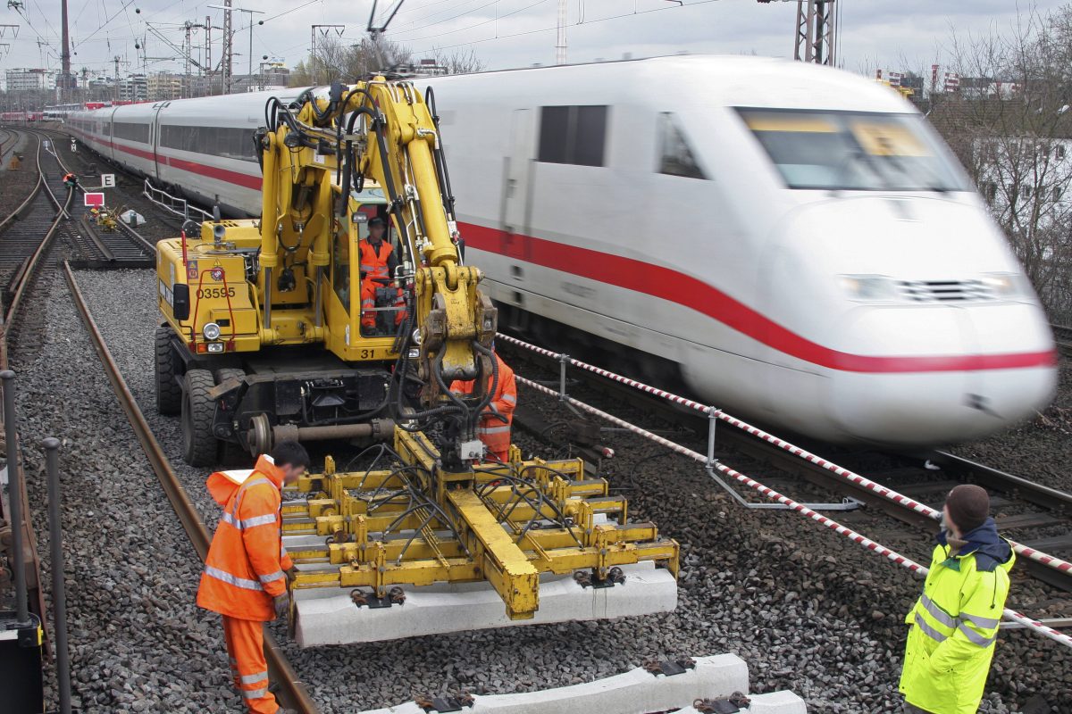 Deutsche Bahn: Nächster Baustellen-Klopper! Pendler und Reisende zittern bundesweit