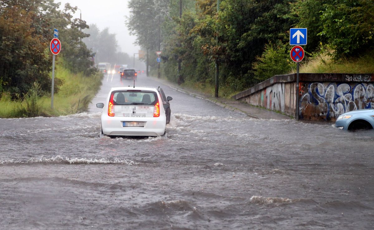 Große Unwetter werden in Deutschland kommen.