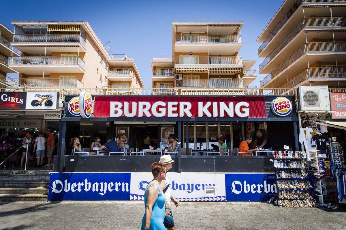 Burger King auf Mallorca: Diese Produkte suchst du in Deutschland vergebens