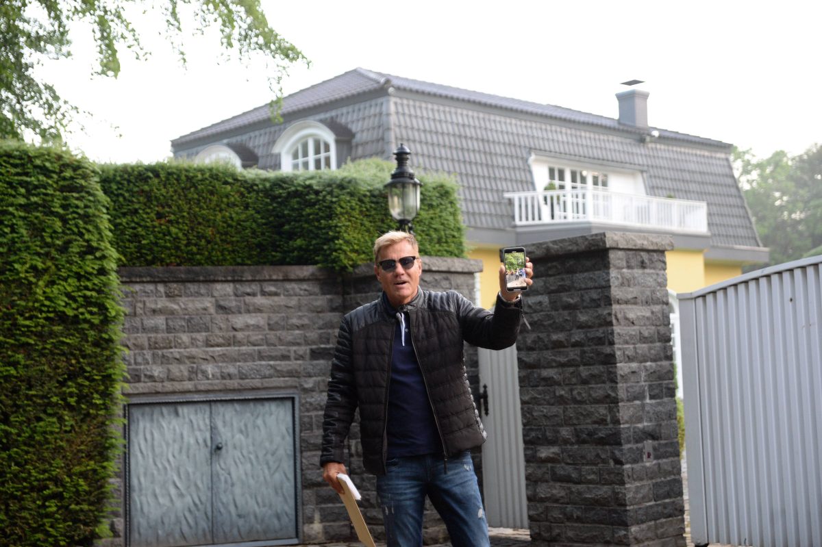 Dieter Bohlen erhält XL-Lieferung in seine Luxus-Villa – sie ist von Pietro