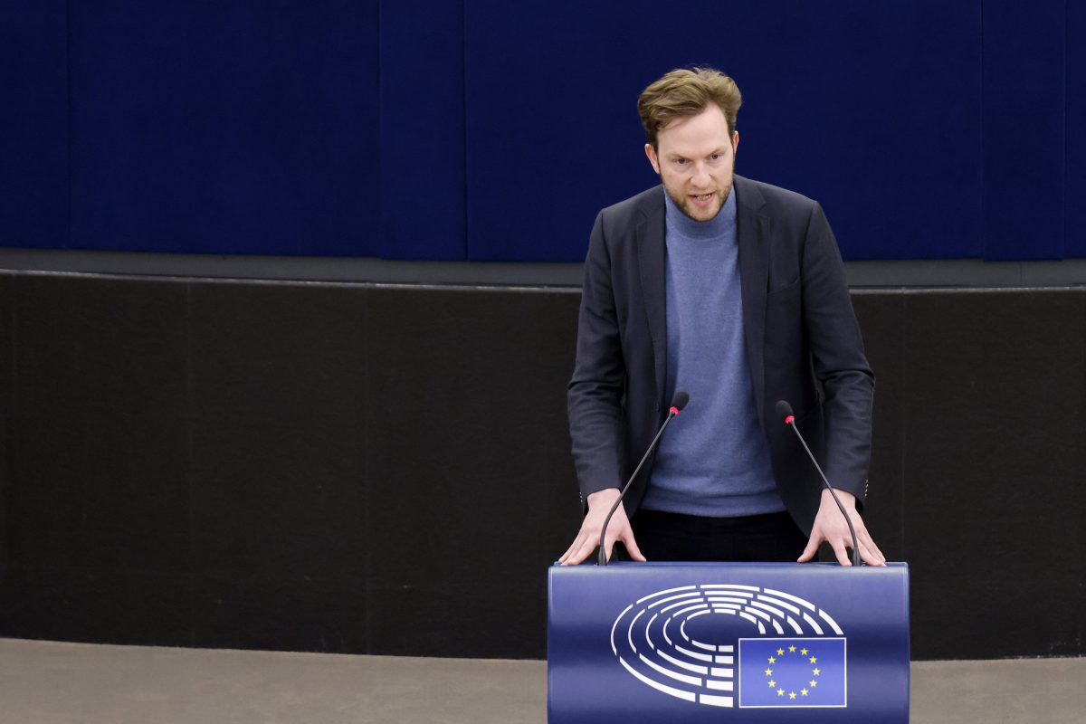 Volt-Spitzenkandidat: „EU noch nicht mal bei 10 Prozent ihres Potenzials“
