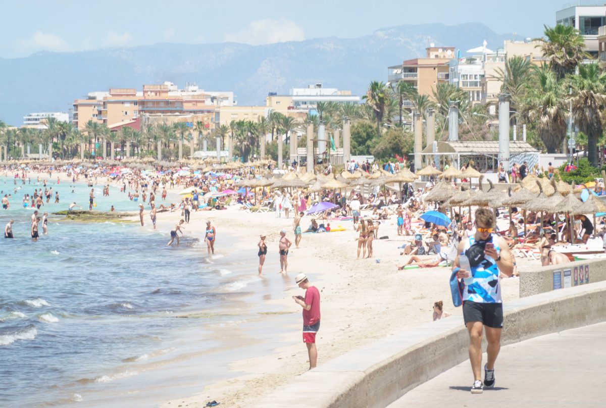 Urlaub auf Mallorca: Ich ging kurz an der Playa spazieren – dann traf mich der Schlag
