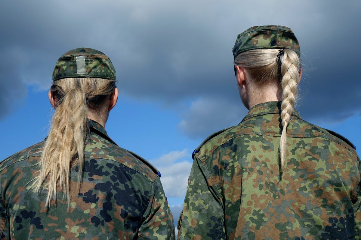 Nach Wehrpflicht-Forderung für Frauen: „Meine Tochter wird ganz sicher keine Wehrpflicht absolvieren“