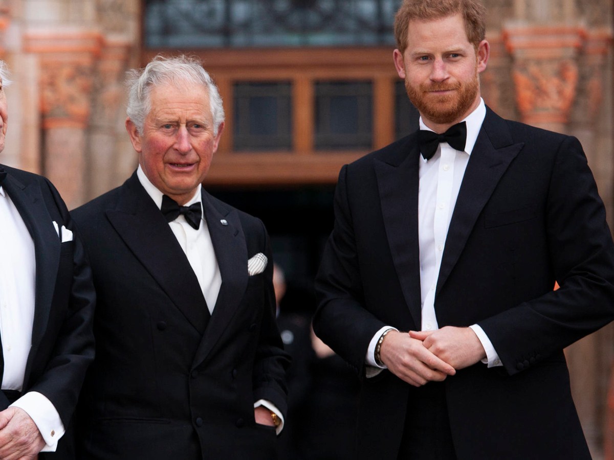 König Charles III. hat einen Wunsch. Er betrifft Prinz Harry und Meghan Markle.