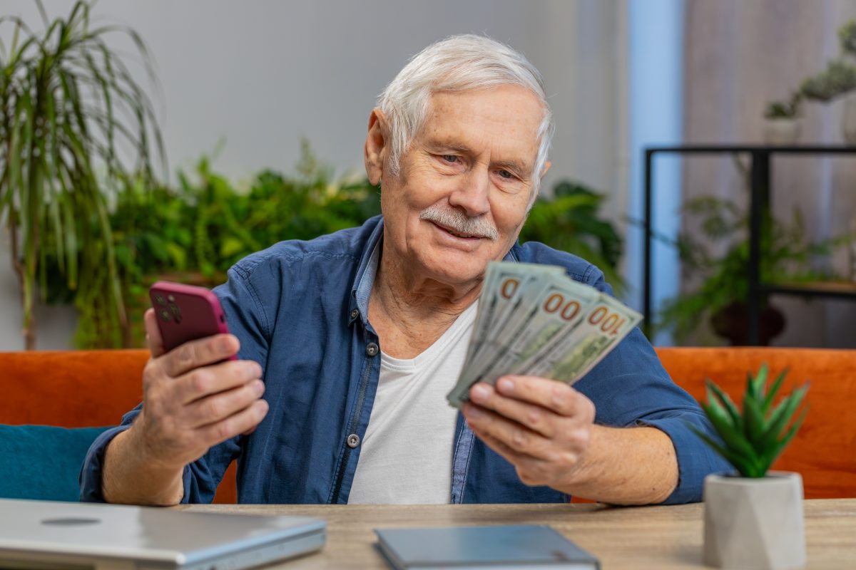 Lotto-Gewinner mit Milliarden-Gewinn, der sein Leben retten könnte.