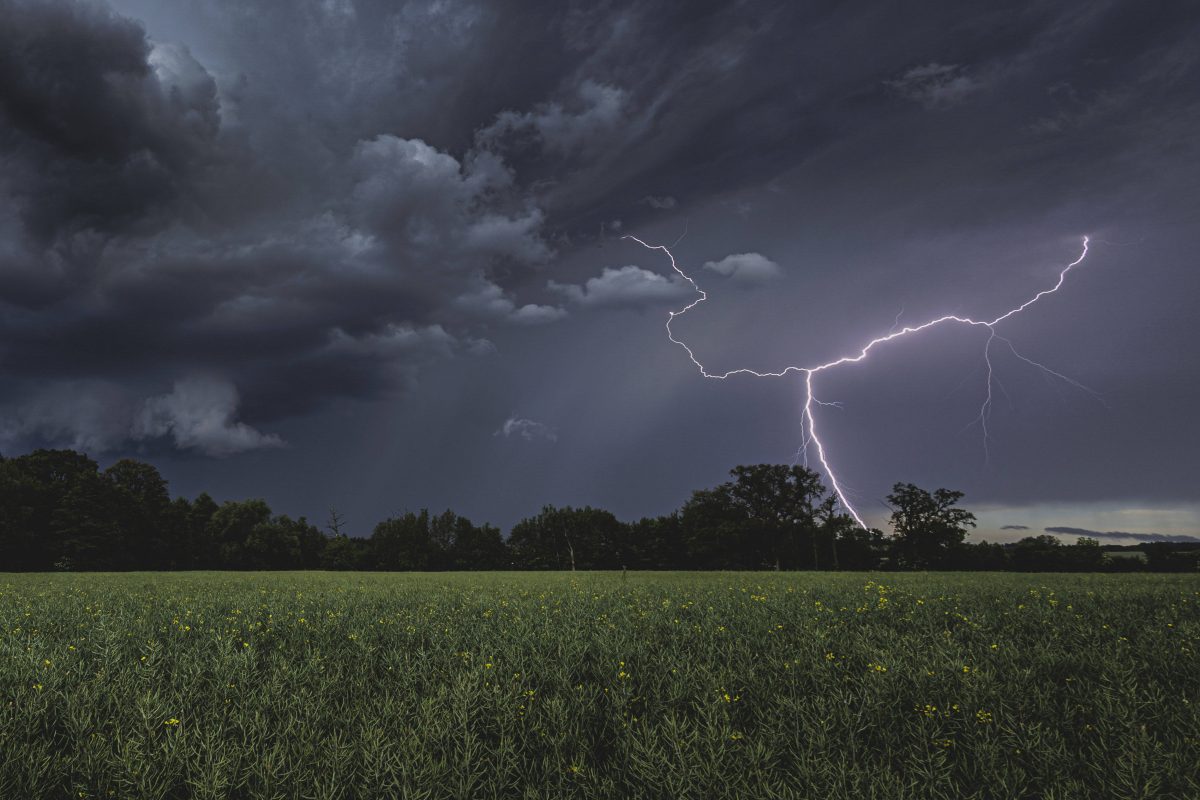 Unwetter in Deutschland: Menschen von Blitz schwer verletzt ++ Regionen kämpfen mit Sintflut