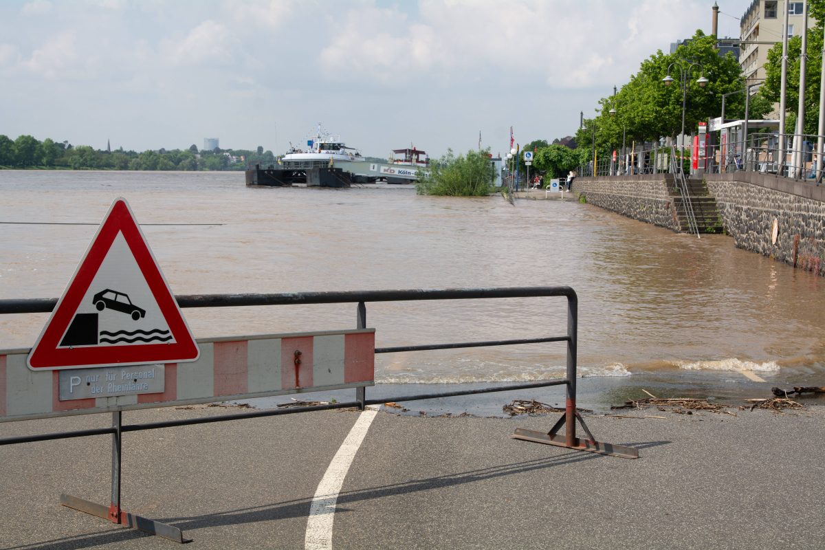 Wetter in NRW: Ausmaß wird deutlich.