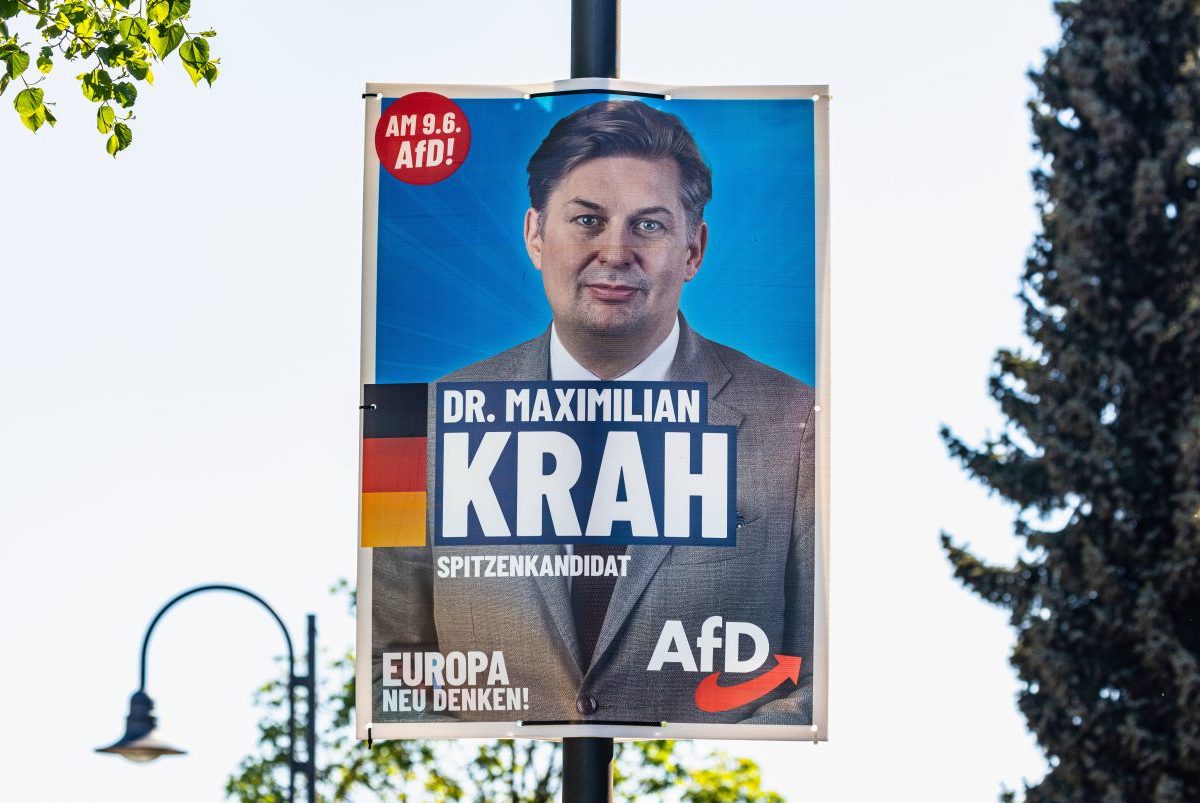 Europawahl: Mega-Debakel für die AfD! Partei verbietet Krah den Wahlkampf