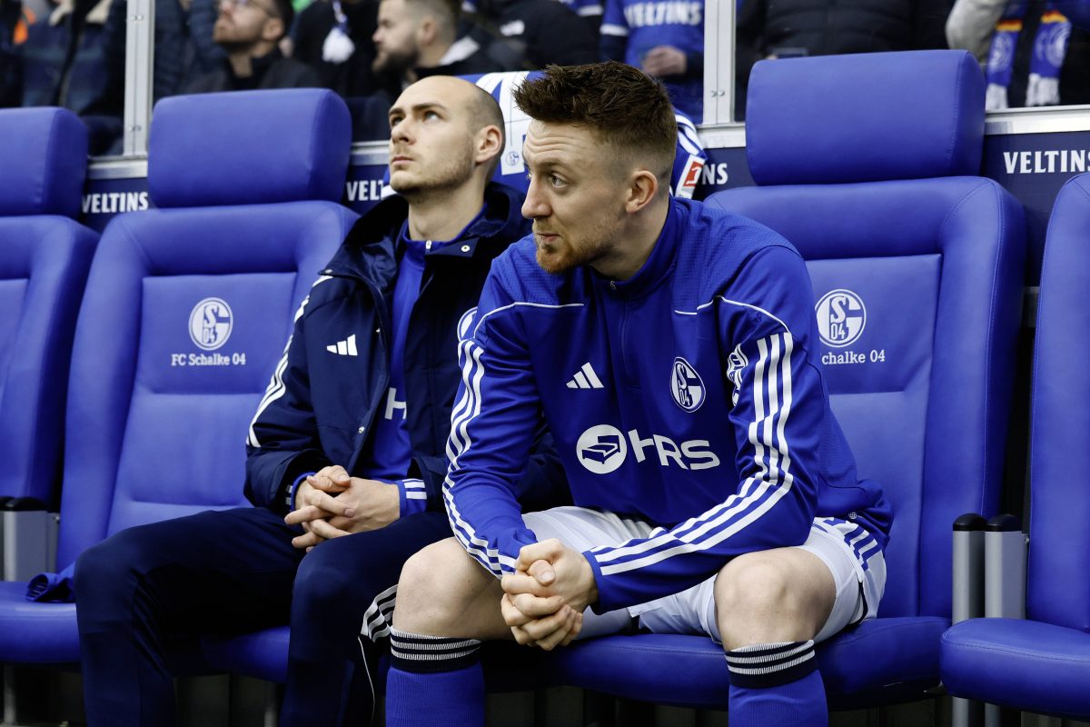FC Schalke 04: Nächster heftiger Rückschlag – Absturz von S04-Star nimmt kein Ende