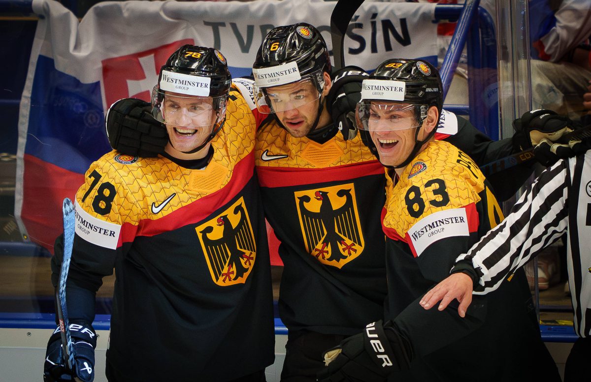 Eishockey-WM 2024: Deutschland trifft auf Kasachstan.