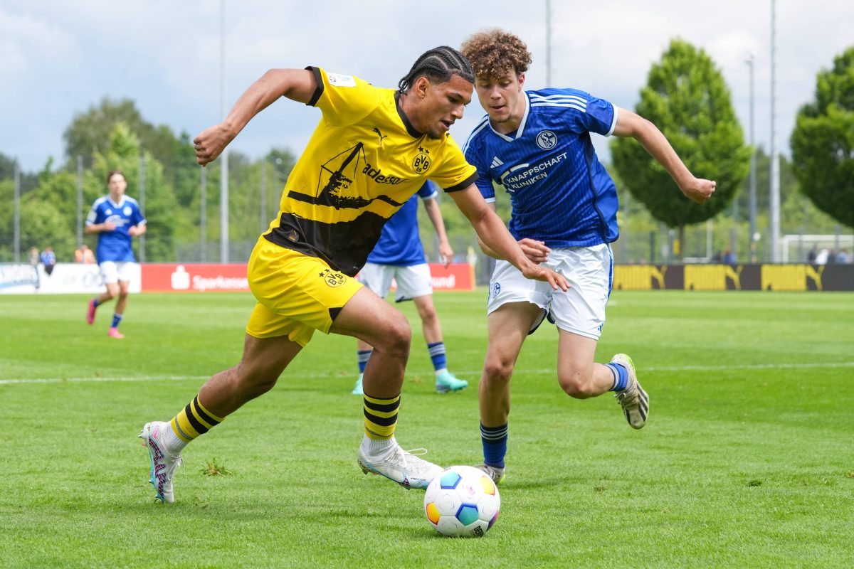 FC Schalke 04: Talente wischen dem BVB eins aus – großer Jubel bei Königsblau