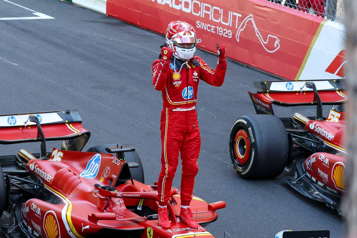 Formel 1: Leclerc beendet Monaco-Fluch – seine Reaktion spricht Bände