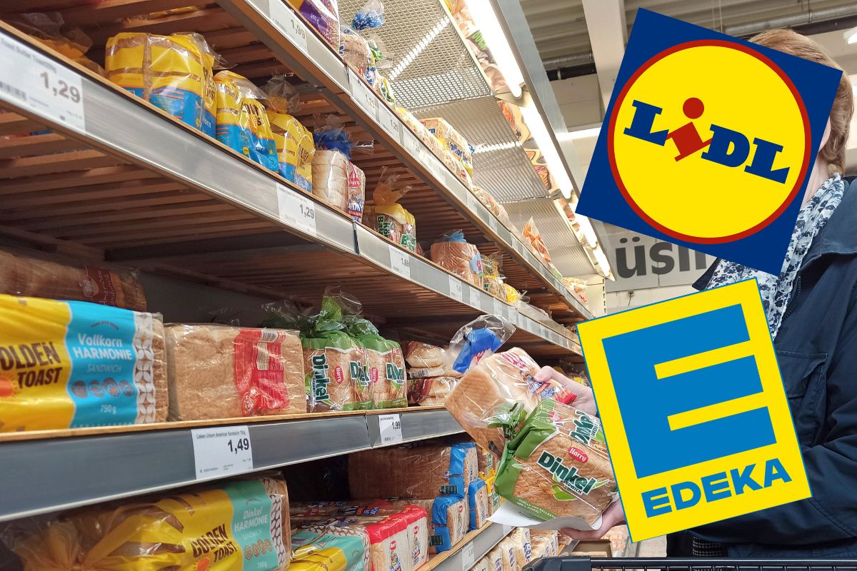 Gefahr bei diesem Brot von Lidl, Edeka und Co.!