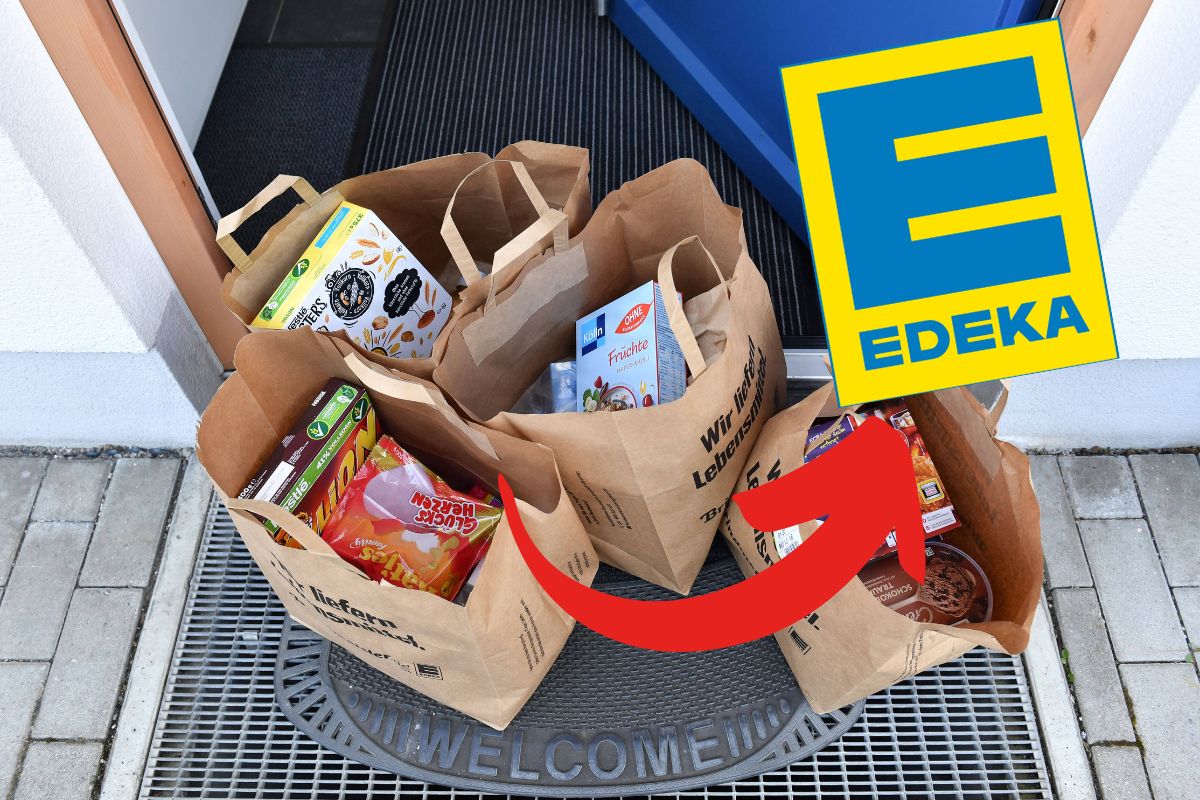 Edeka liefert Lebensmittel – doch von Kunden gibt’s nur Spott: „Voll schlimm!“
