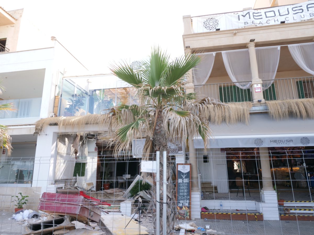 Einsturz-Tragödie auf Mallorca! „Medusa“-Mitarbeiterin unter Tränen: „Ich stand unten“