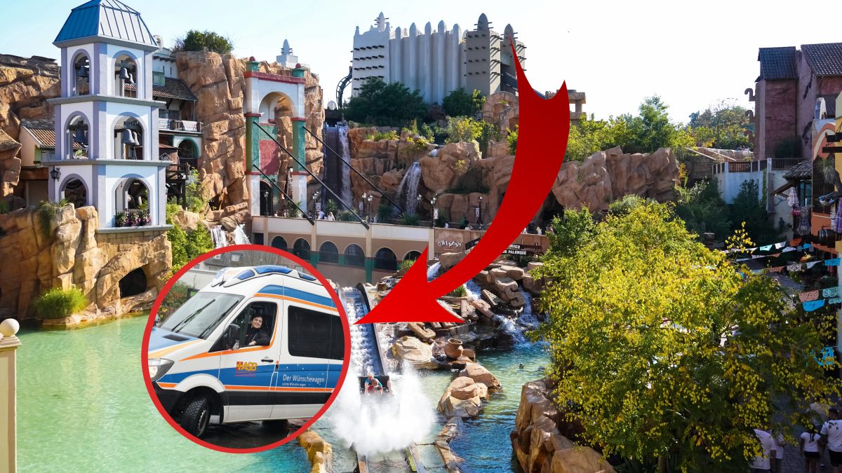 Phantasialand: Papa hat letzten Wunsch – mit den Kindern in den ...