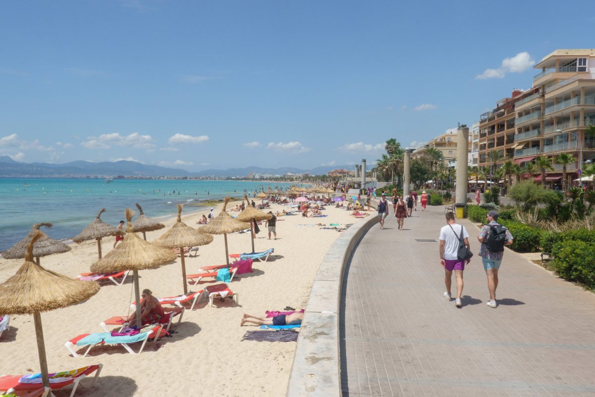 Mann urlaubt auf Mallorca: Erst vier Tagen später fällt es ihm auf