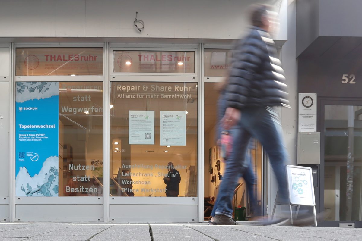 Wer den neuen Laden in Bochum besuchen möchte, muss sich beeilen.