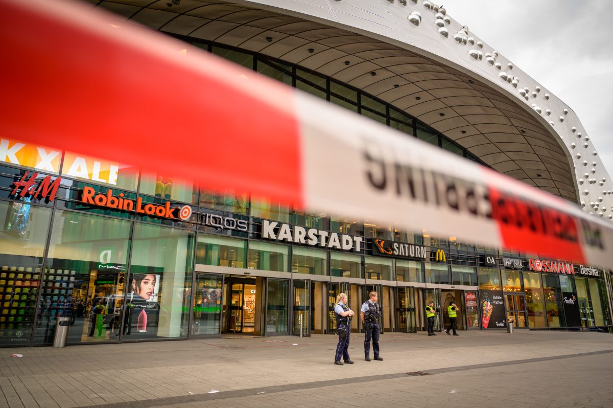 Limbecker Platz in Essen: Erneuter Alarm im Einkaufszentrum! Polizei gibt Entwarnung