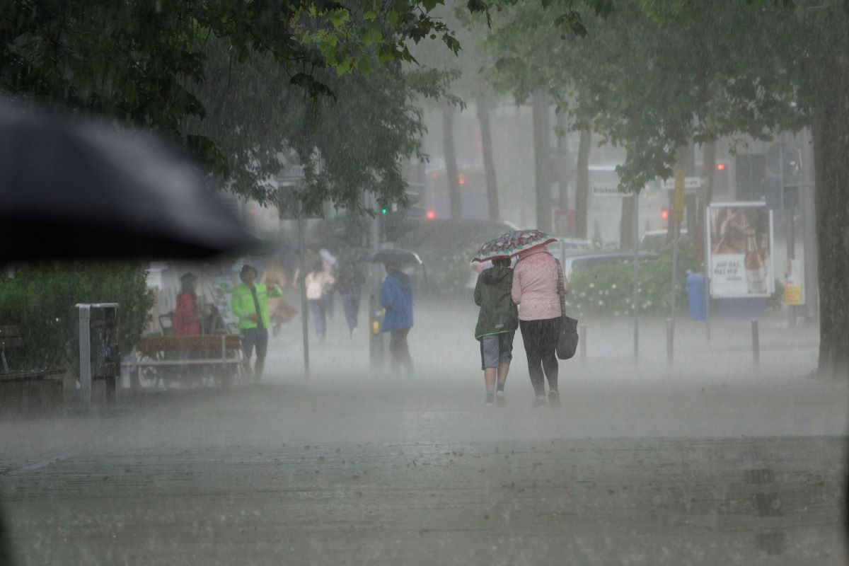 Das Wetter in NRW wird an Fronleichnam eher ungemütlich sein.