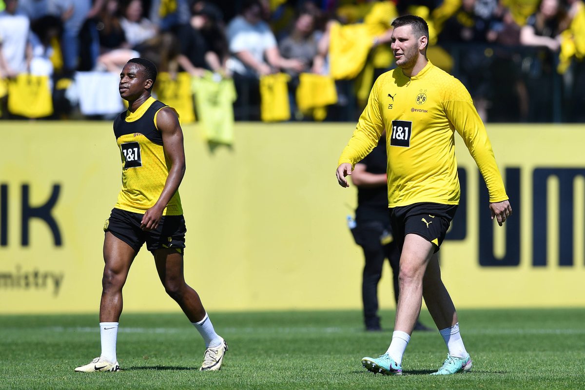 Borussia Dortmund: A pesar de la falta de tiempo de juego, ¿se quedará en Dortmund?