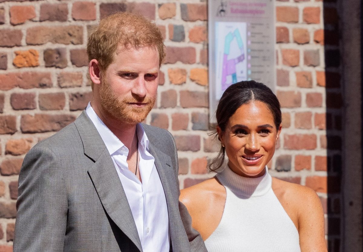 Prinz Harry und Meghan Markle verließen England vor über vier Jahren.