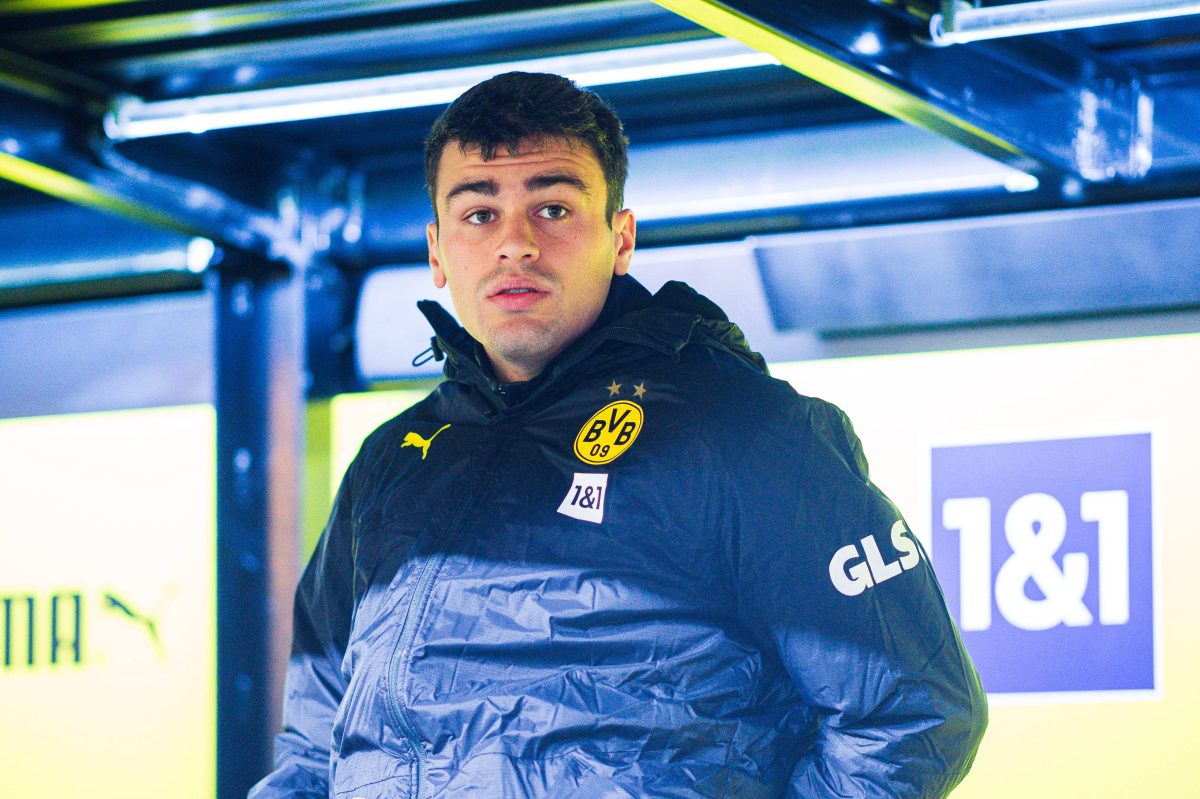 Borussia Dortmund: Jetzt steht es fest! Entscheidung um Gio Reyna gefallen