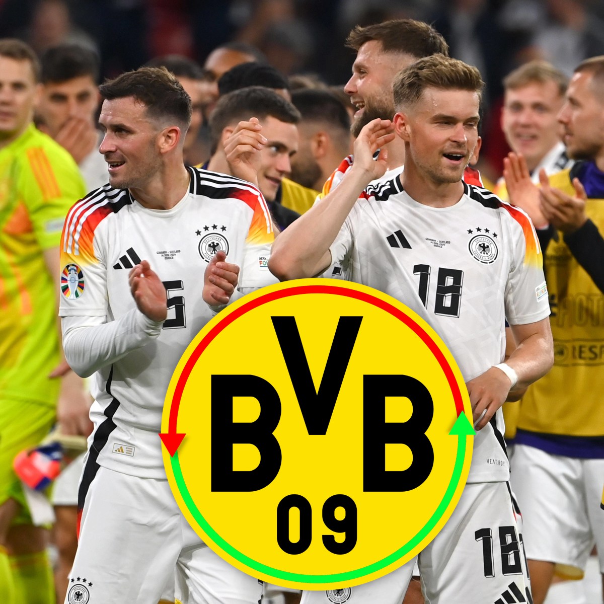 BVB-Hammer! Nächster DFB-Star im Anflug