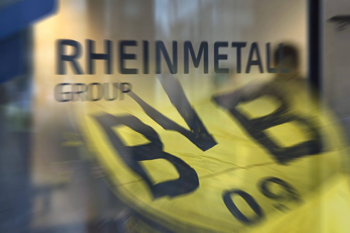 BVB: Nächste Entscheidung Um Sponsor Rheinmetall Gefallen - DerWesten.de