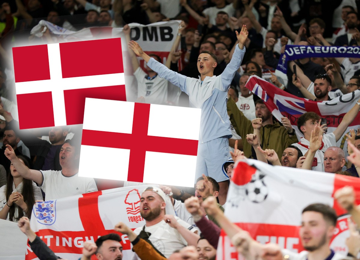 Dänemark – England: Briten mit Knall-Ansage! Fans haben keine Zweifel