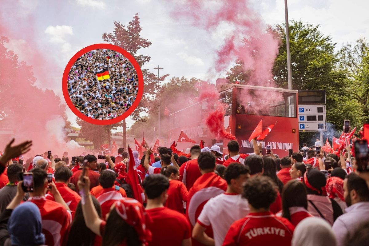 Deutschland – Schweiz: Türkei-Fans geben Tipps – SO machen auch Deutsche geile Stimmung