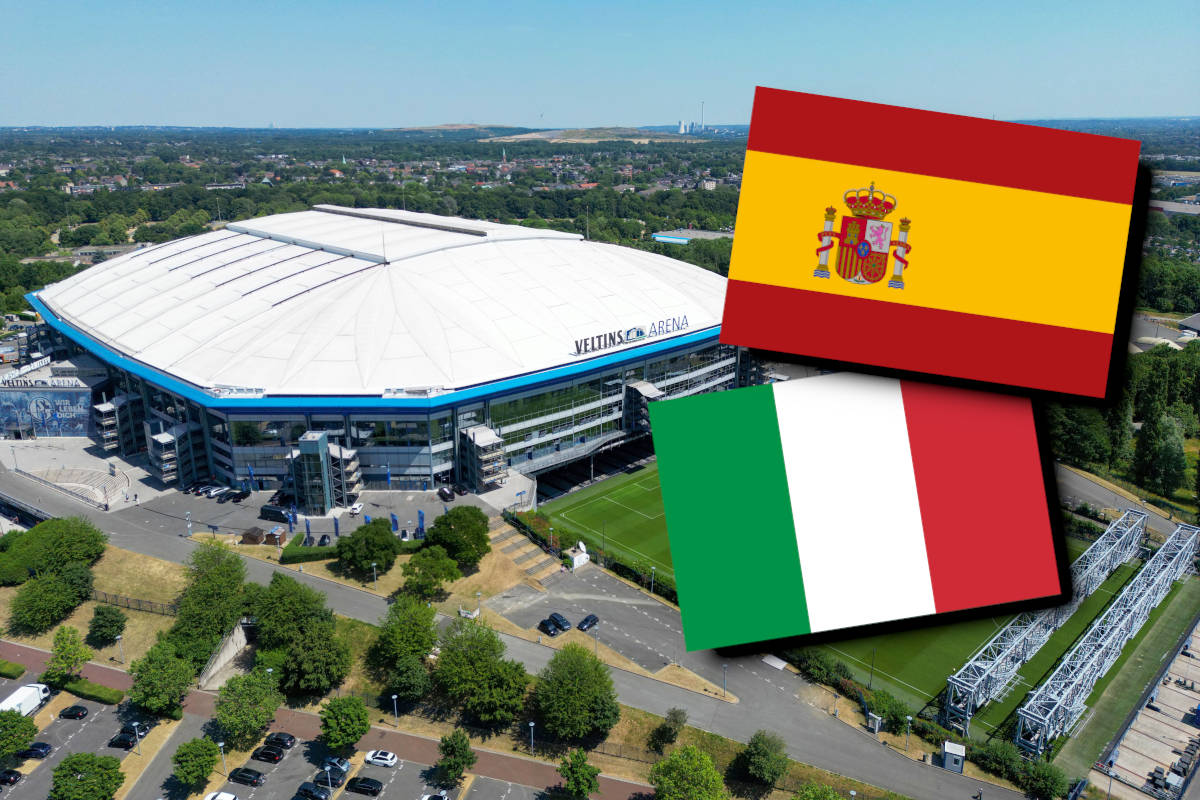 España – Italia en Gelsenkirchen: ¡Excelentes noticias antes del inicio de la Eurocopa!