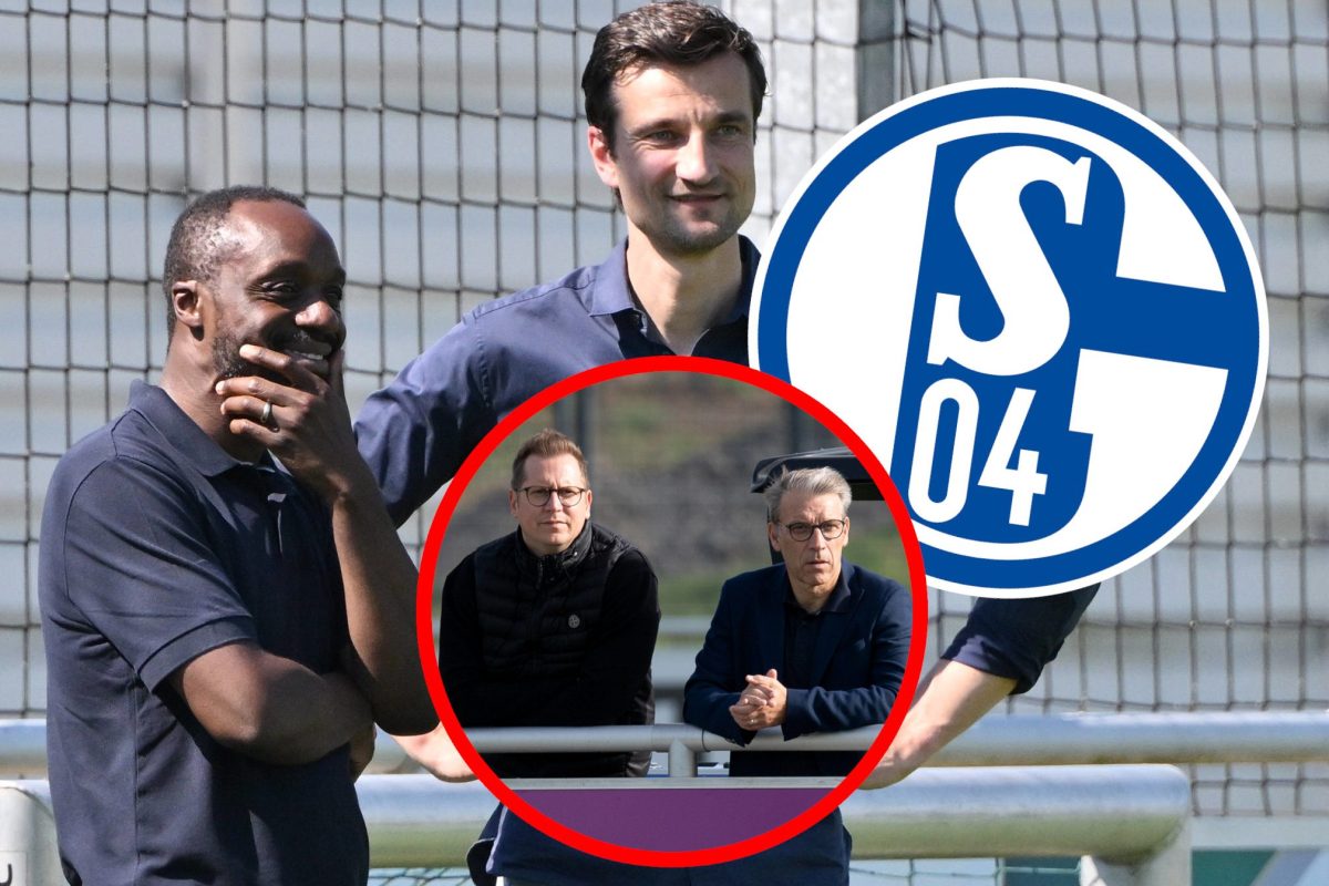 Matthias Tillmann und Ben Manga profitieren von einem Ex-Vorstand des FC Schalke 04.