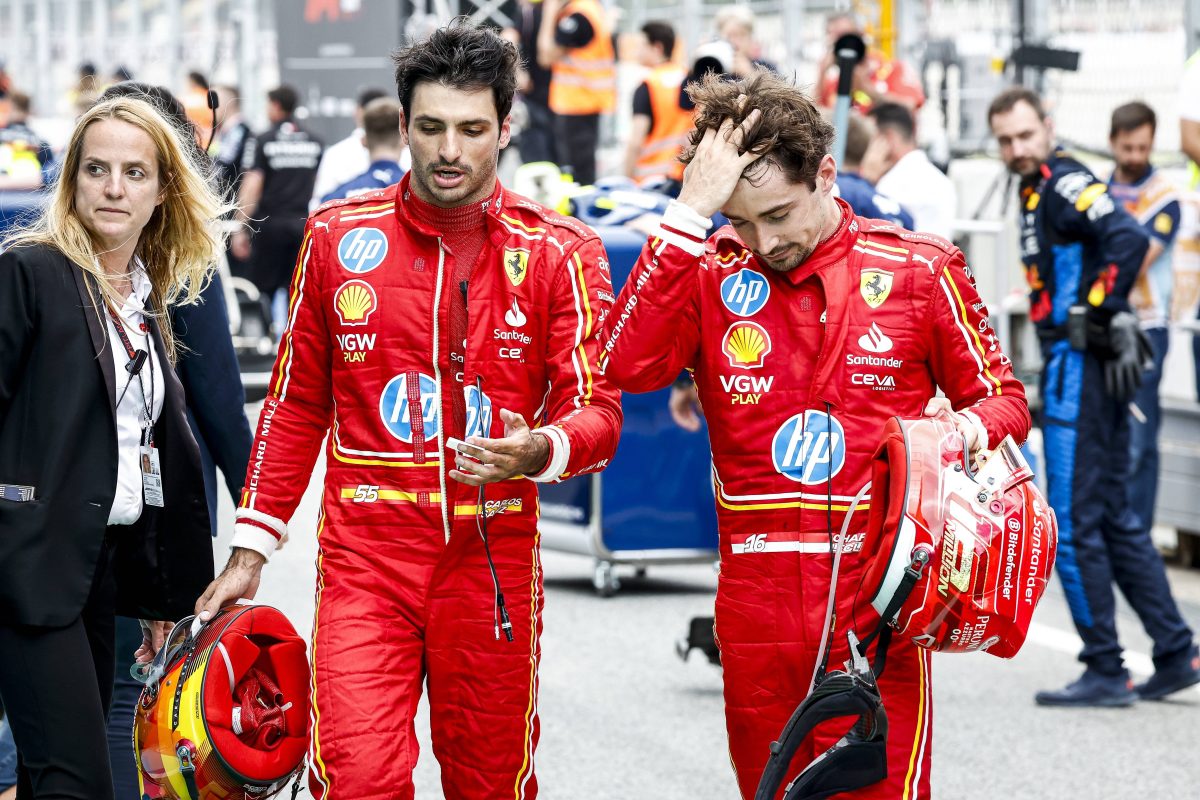 Formel 1: Eskaliert es bei Ferrari? Piloten gehen plötzlich aufeinander los