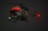 Polizeieinsatz in Dortmund mit Hubschrauber