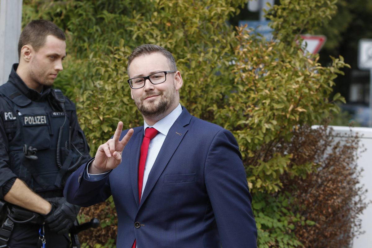Sebastian Münzenmaier könnte der neue starke Mann bei der AfD werden.