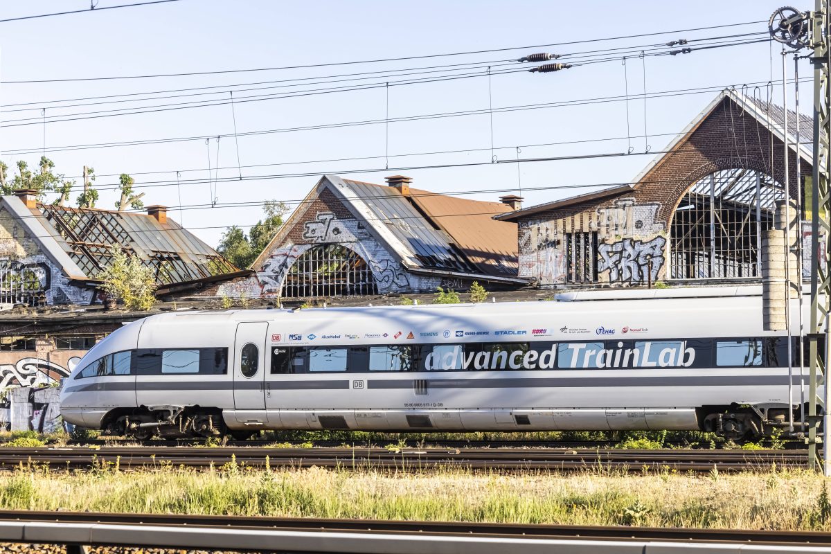 Deutsche Bahn: Mysteriöse Züge unterwegs – doch sie könnten für eine absolute Revolution sorgen