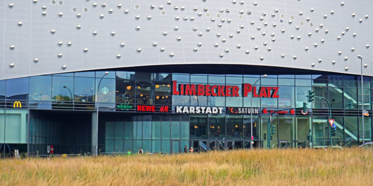 Limbecker Platz in Essen