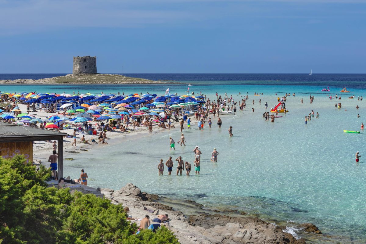 Der Urlaub in Italien wird durch eine Plage am Strand überschattet. (Symbolfoto)