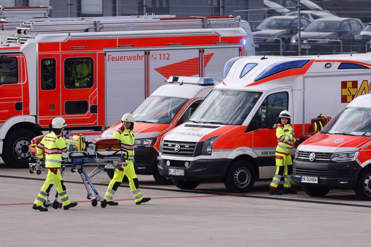 Drama am Flughafen Köln/Bonn: Plötzlich geht es um Leben und Tod!