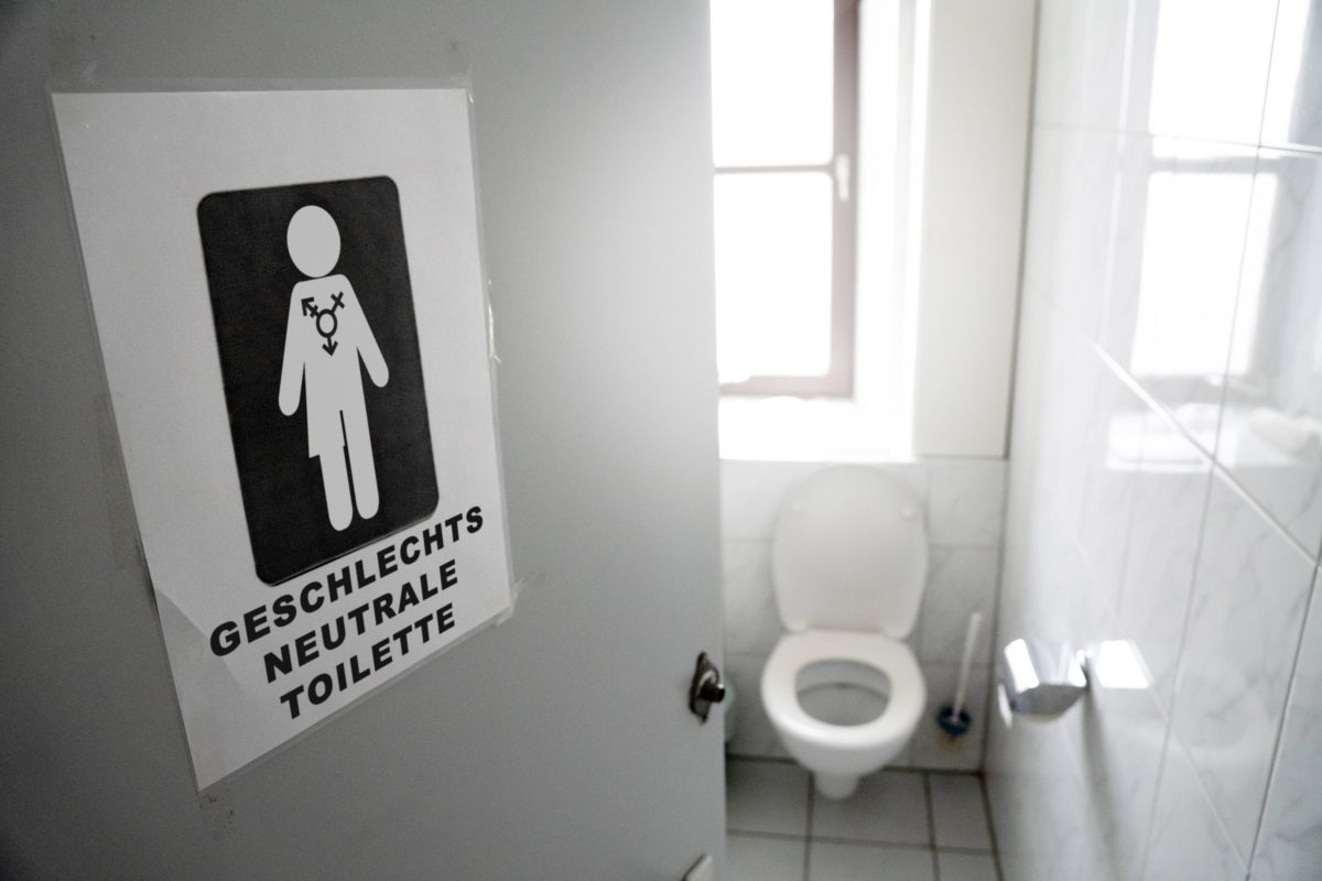 NRW: Genderneutrale Toiletten.