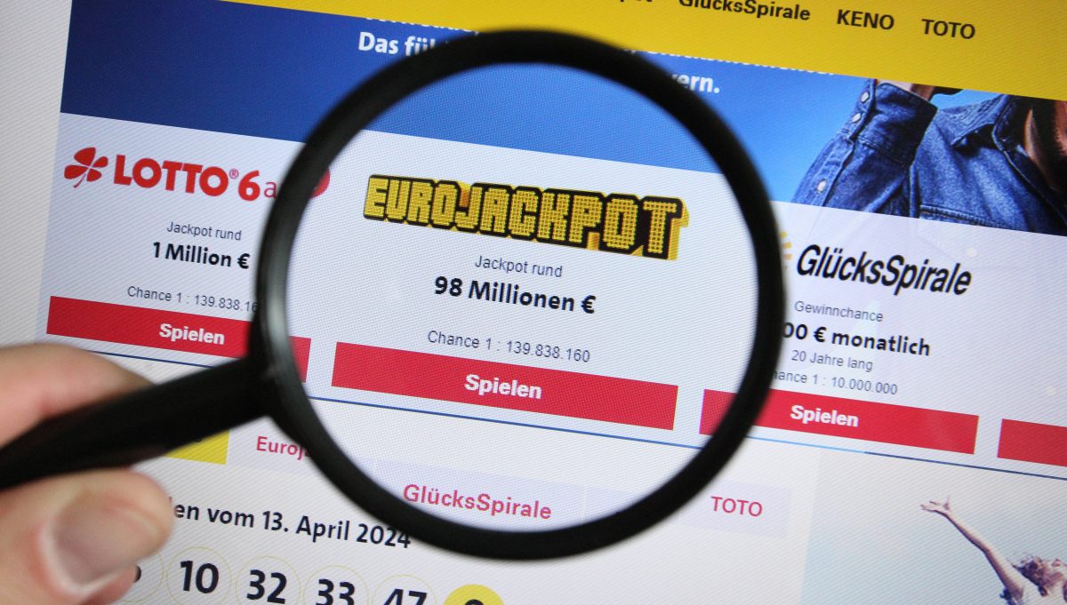Eurojackpot: HIER gibt es den Lotto-Schein mit 2 Feldern für nur 3€