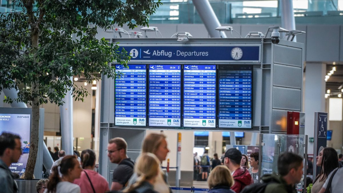 Flughafen Düsseldorf: Urlauber können sich auf dieses besondere Reiseziel freuen.