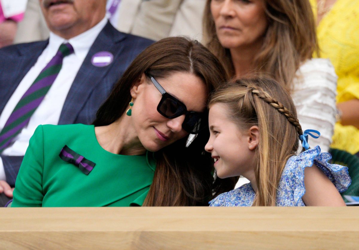 Kate Middleton: Prinzessin Charlotte steht ihr zur Seite – „Rolle übernommen“