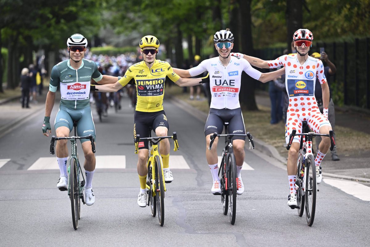 Tour de France 2024: Gelb, Grün und gepunktet – was bedeuten die Trikots?