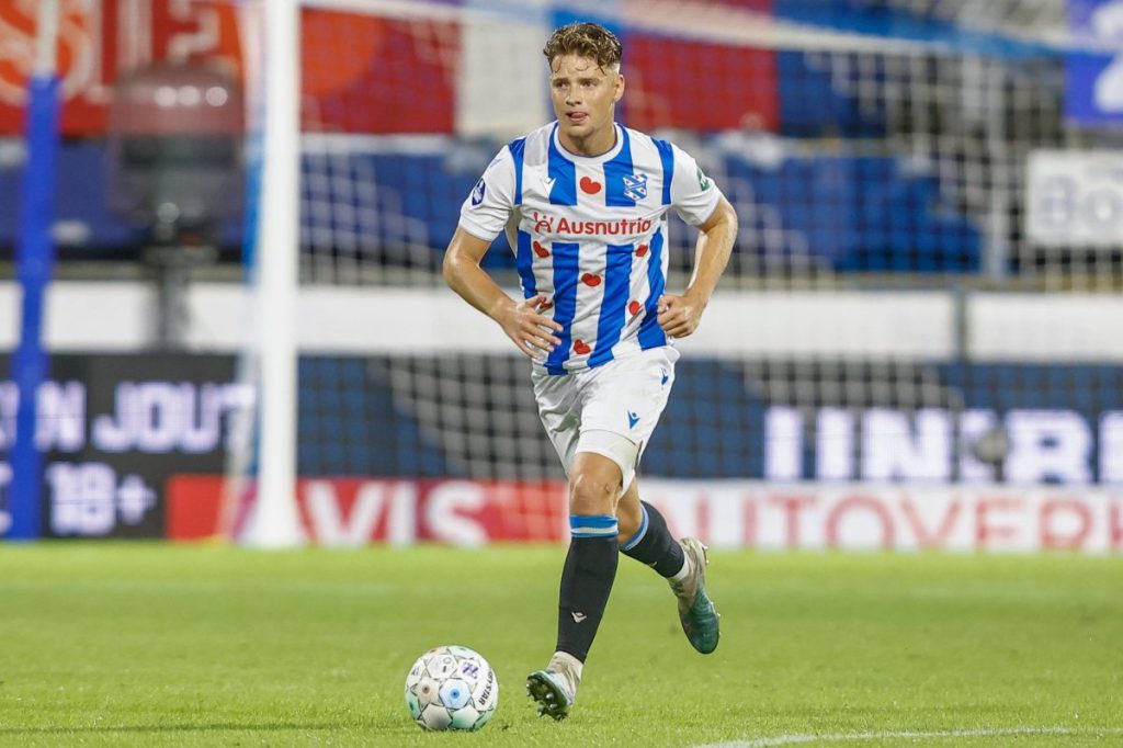 Ab Sommer ablösefrei zu haben: Heerenveen-Youngster Syb van Ottele. 