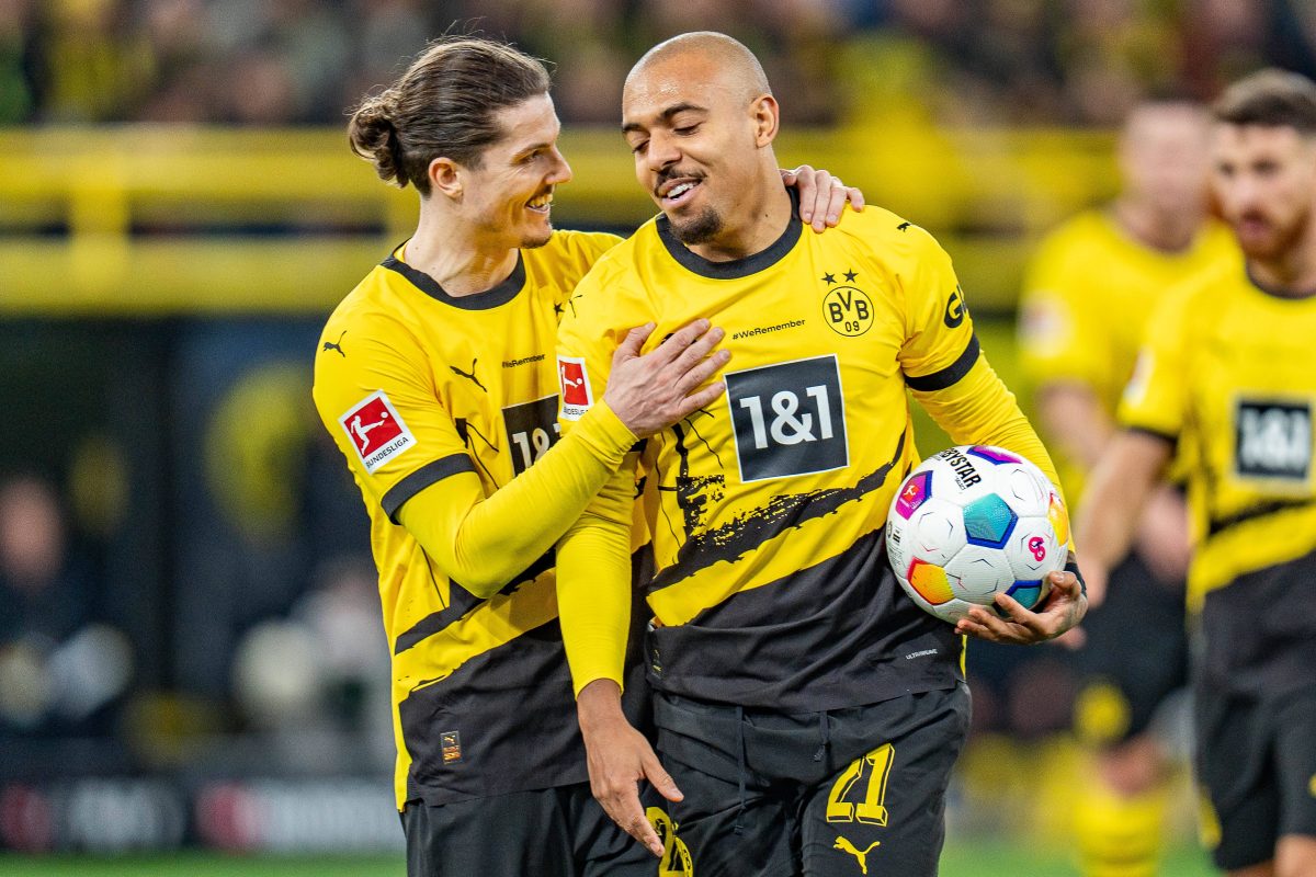 Borussia Dortmund: Irrer Auftritt! Fans schlackern mit den Ohren – und haben eine große Forderung